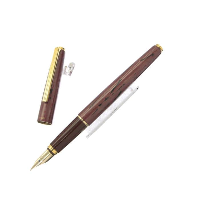 PILOT - PILOT 万年筆 デラックス漆 ディープレッド M  中字 新品未使用品 詳細ページ | 万年筆 ボールペンなど高級筆記具の販売・買取