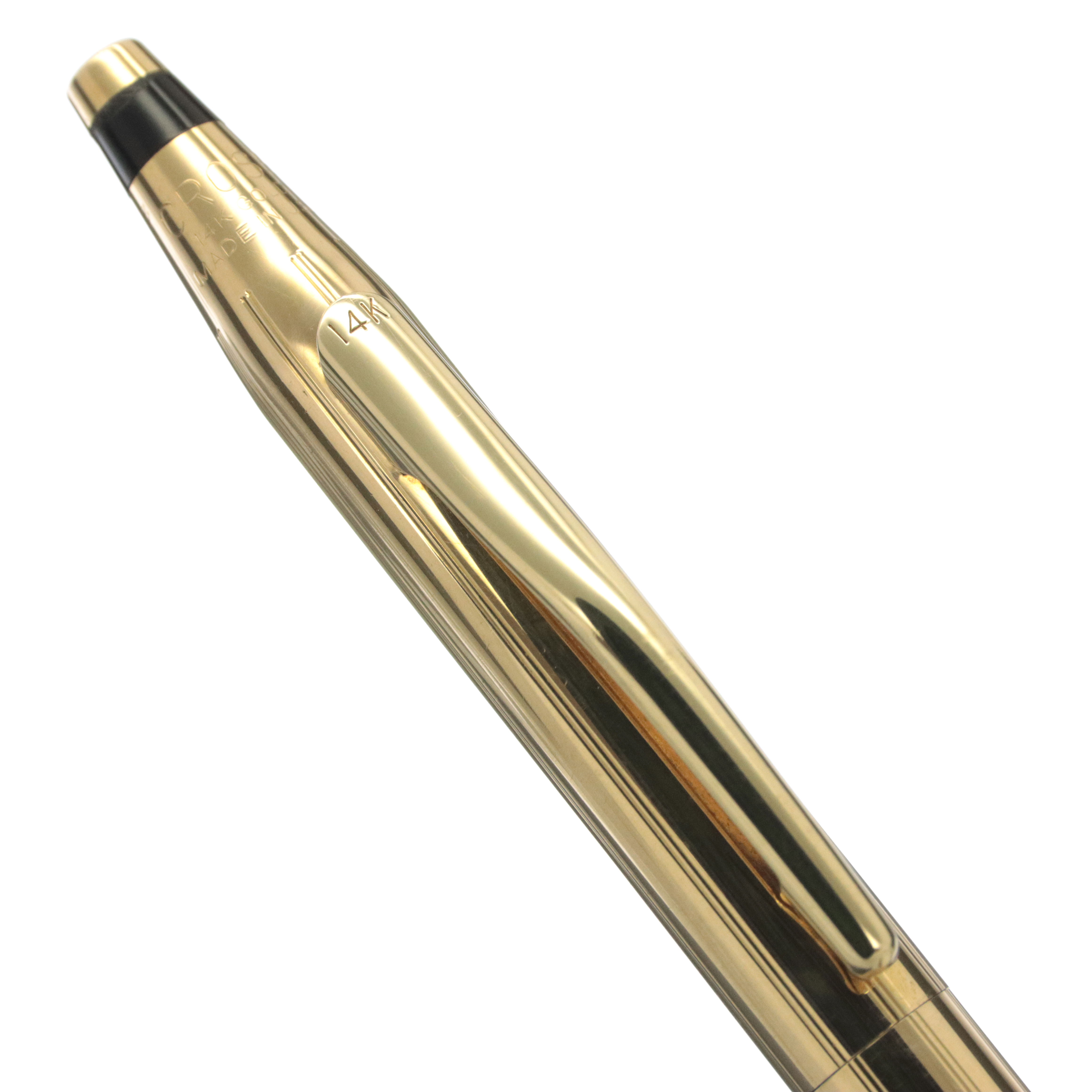 CROSS ボールペン　14金無垢 詳細ページ | 万年筆 ボールペンなど高級筆記具の販売・買取