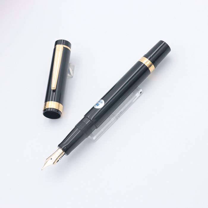 丸善 万年筆 ストリームライン オノトモデル シリーズII ブルーブラック 中古)MARUZEN 丸善 万年筆 ストリームライン オノトモデル