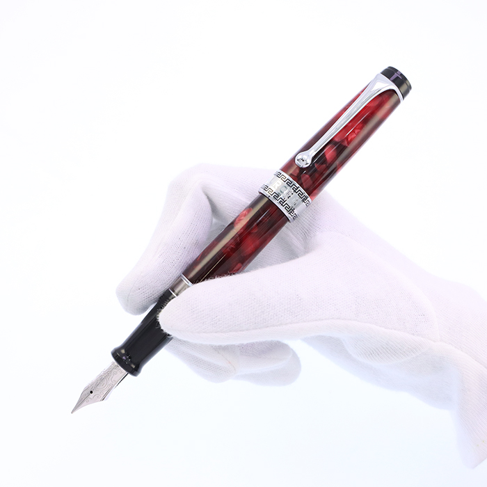 【新品未使用】AURORA オプティマバーガンディ 万年筆 14Kゴールド 新品未使用】AURORA オプティマバーガンディ 万年筆 14Kゴールド 詳細