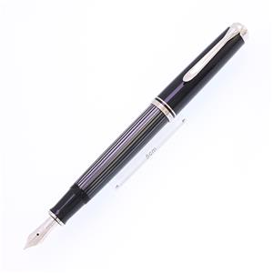 万年筆 スーベレーン M605 ブラックストライプ EF