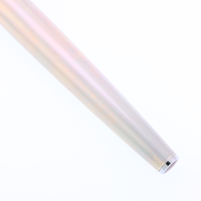 中古)PILOT パイロット 万年筆 エリート レディ ロールドスターリング