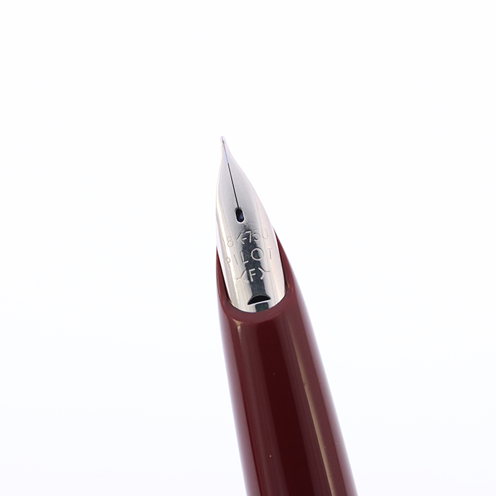 中古)PILOT パイロット 万年筆 エリート レディ ロールドスターリング