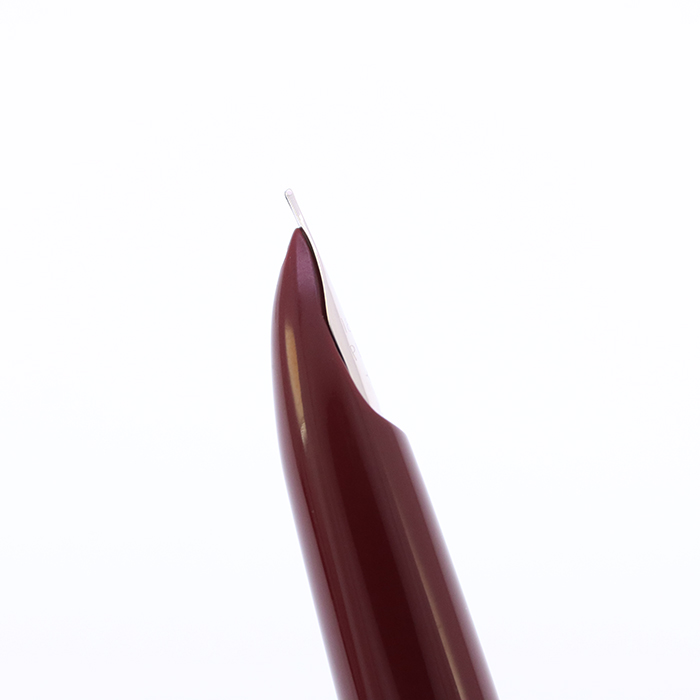 中古)PILOT パイロット 万年筆 エリート レディ ロールドスターリング