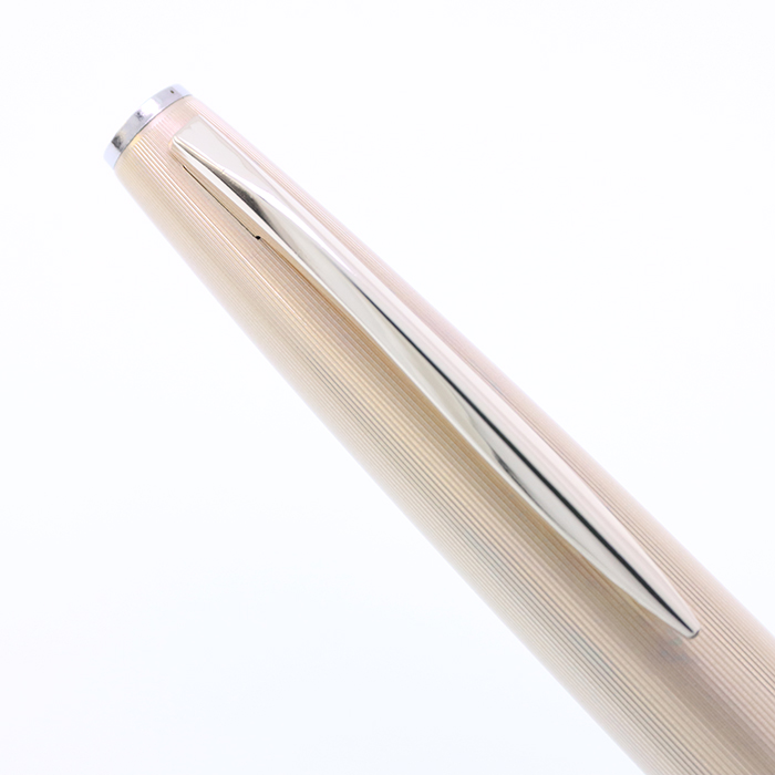 中古)PILOT パイロット 万年筆 エリート レディ ロールドスターリング