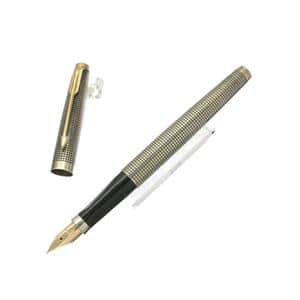 PARKER パーカー 万年筆 #75 シズレ スターリングシルバー F メイン