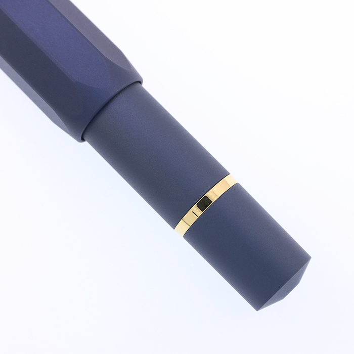 新品)KAWECO カヴェコ 万年筆 ピストンスポーツ アル ネイビー（商品ID