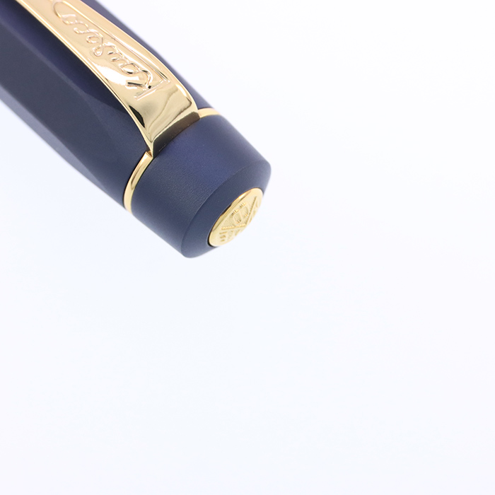 新品)KAWECO カヴェコ 万年筆 ピストンスポーツ アル ネイビー（商品ID