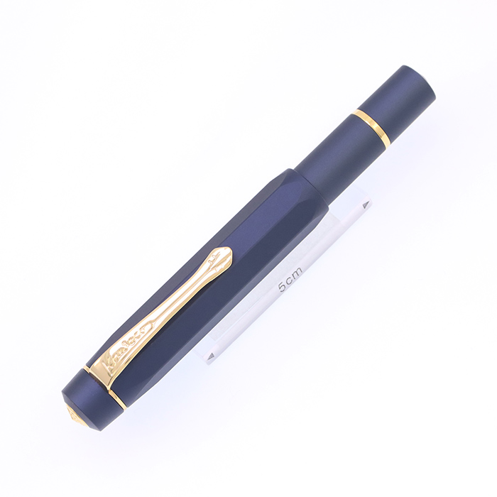 新品)KAWECO カヴェコ 万年筆 ピストンスポーツ アル ネイビー（商品ID