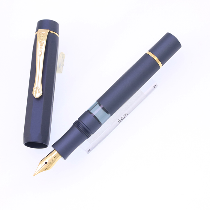 新品)KAWECO カヴェコ 万年筆 ピストンスポーツ アル ネイビー（商品ID