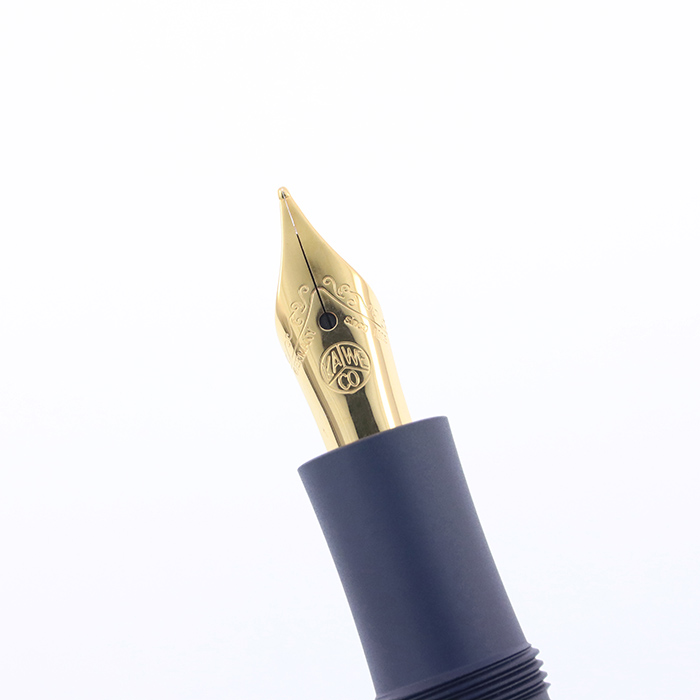 新品)KAWECO カヴェコ 万年筆 ピストンスポーツ アル ネイビー（商品ID
