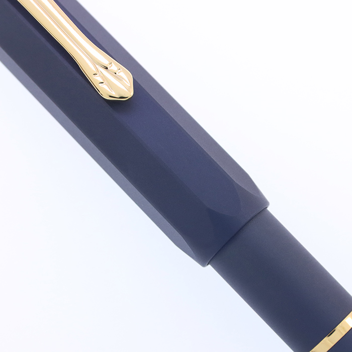 新品)KAWECO カヴェコ 万年筆 ピストンスポーツ アル ネイビー（商品ID
