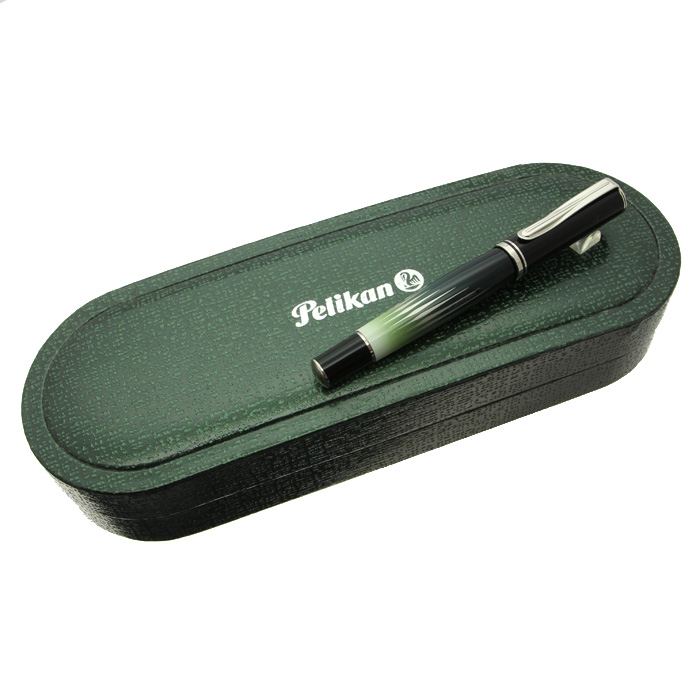 【値下げ不可】ペリカン 万年筆 自然の美観シリーズ M640 ポーラーライト M 楽天市場】Pelikan ペリカン 万年筆 自然の美観シリーズ M640