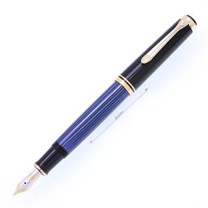Pelikan ペリカン 万年筆 スーベレーン M600 ブルーストライプ M メイン