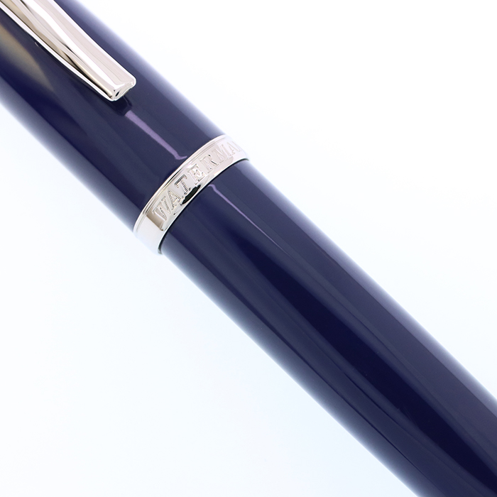 中古)WATERMAN ウォーターマン 万年筆 カレン ブルーCT F（商品ID