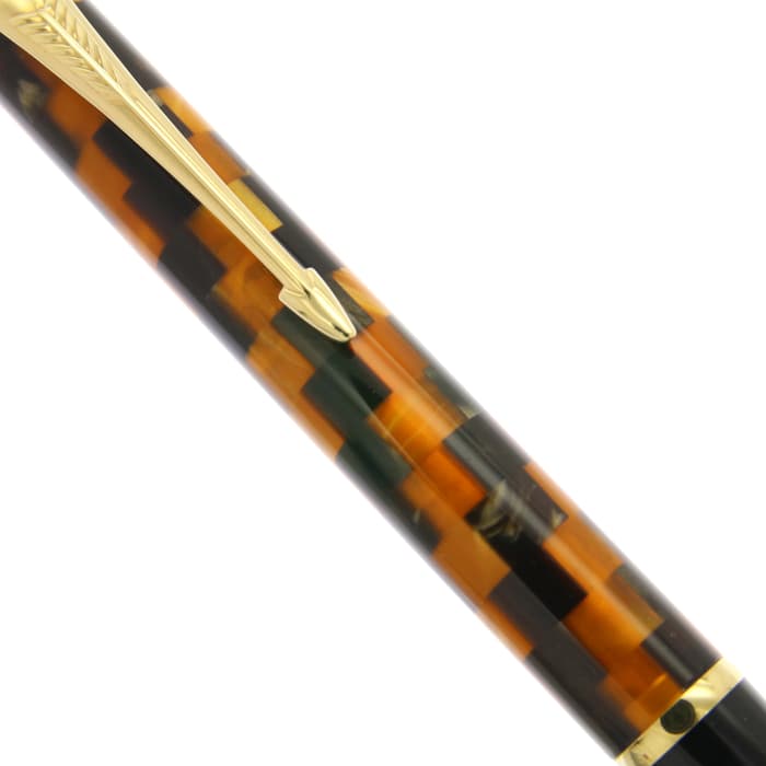 PARKER DUOFOLD Amber GT ボールペン