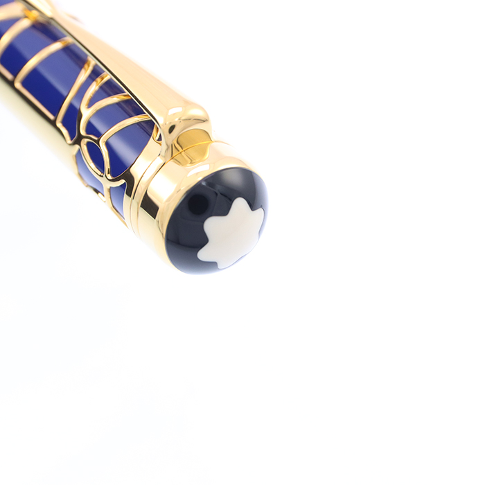 中古)MONTBLANC モンブラン 万年筆 パトロンシリーズ1995 プリンス