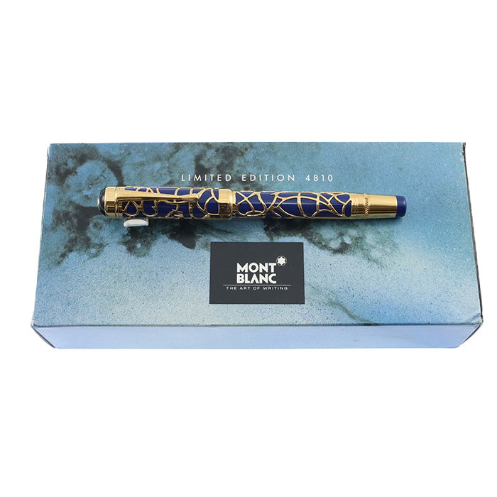 中古)MONTBLANC モンブラン 万年筆 パトロンシリーズ1995 プリンス