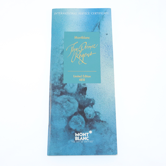 中古)MONTBLANC モンブラン 万年筆 パトロンシリーズ1995 プリンス