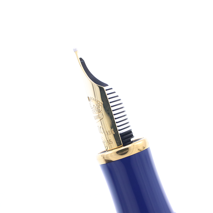 MONTBLANC モンブラン 万年筆 パトロンシリーズ プリンス・リージェント 中古)MONTBLANC モンブラン 万年筆 パトロンシリーズ1995 プリンス