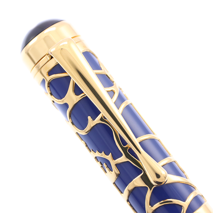 中古)MONTBLANC モンブラン 万年筆 パトロンシリーズ1995 プリンス