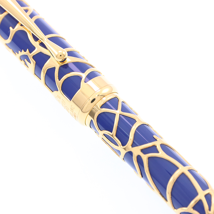 中古)MONTBLANC モンブラン 万年筆 パトロンシリーズ1995 プリンス