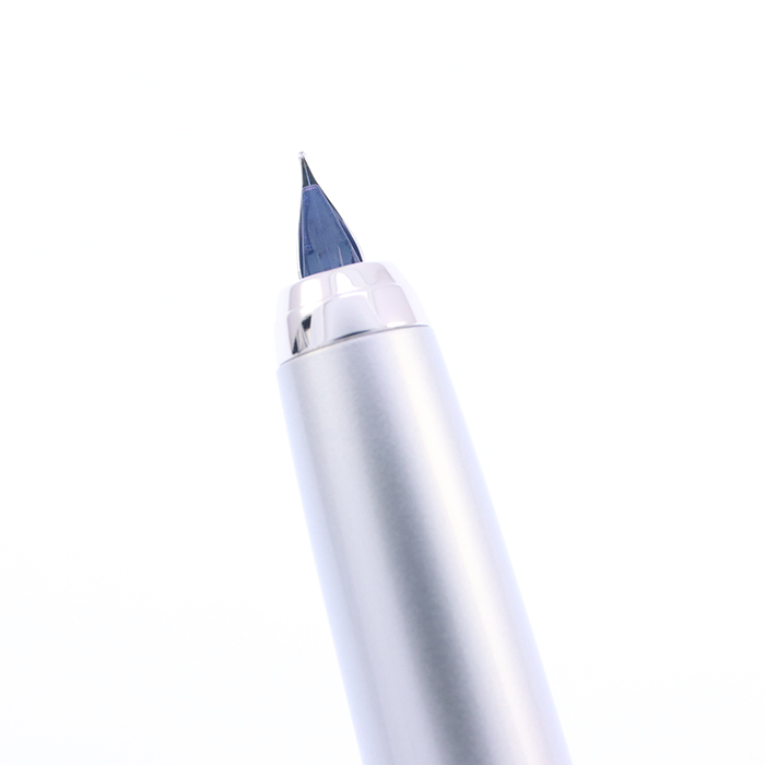 パイロット 万年筆 キャップレスフェルモ ダイヤモンドシルバー F 細字 詳細ページ | 万年筆 ボールペンなど高級筆記具の販売・買取