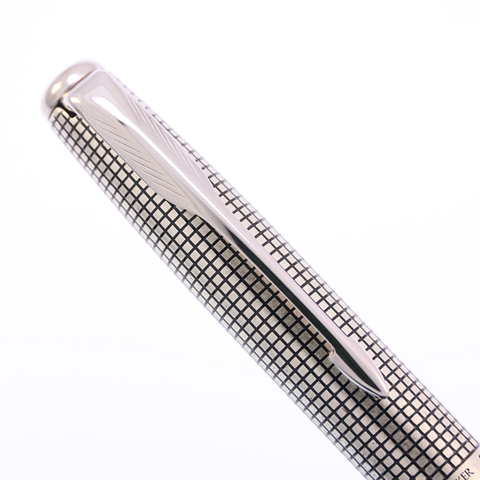 PARKER パーカー ソネット スターリングシルバー MD925 ボールペン 中古)PARKER パーカー ボールペン ソネット メモリアルエディション