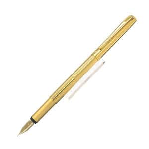 万年筆 ノブレス ゴールド 20金張 EF