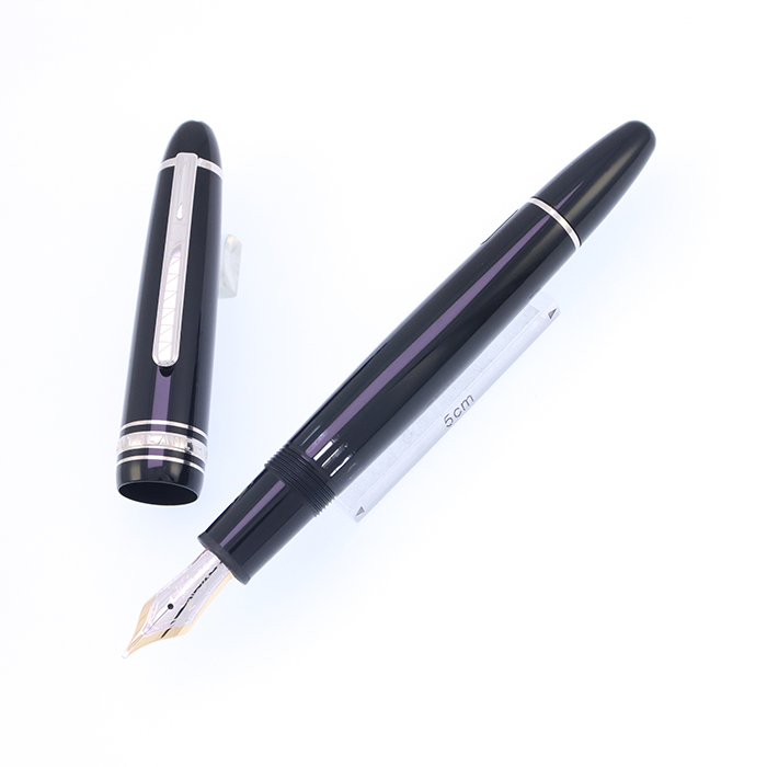 Montblanc 万年筆 黒 Amazon | MONTBLANC 【モンブラン】 万年筆 P146bk (F) 細字 マイ