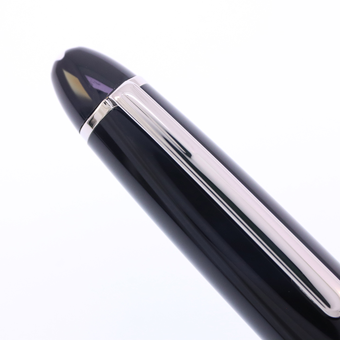 中古)MONTBLANC モンブラン 万年筆 マイスターシュテュック プラチナ