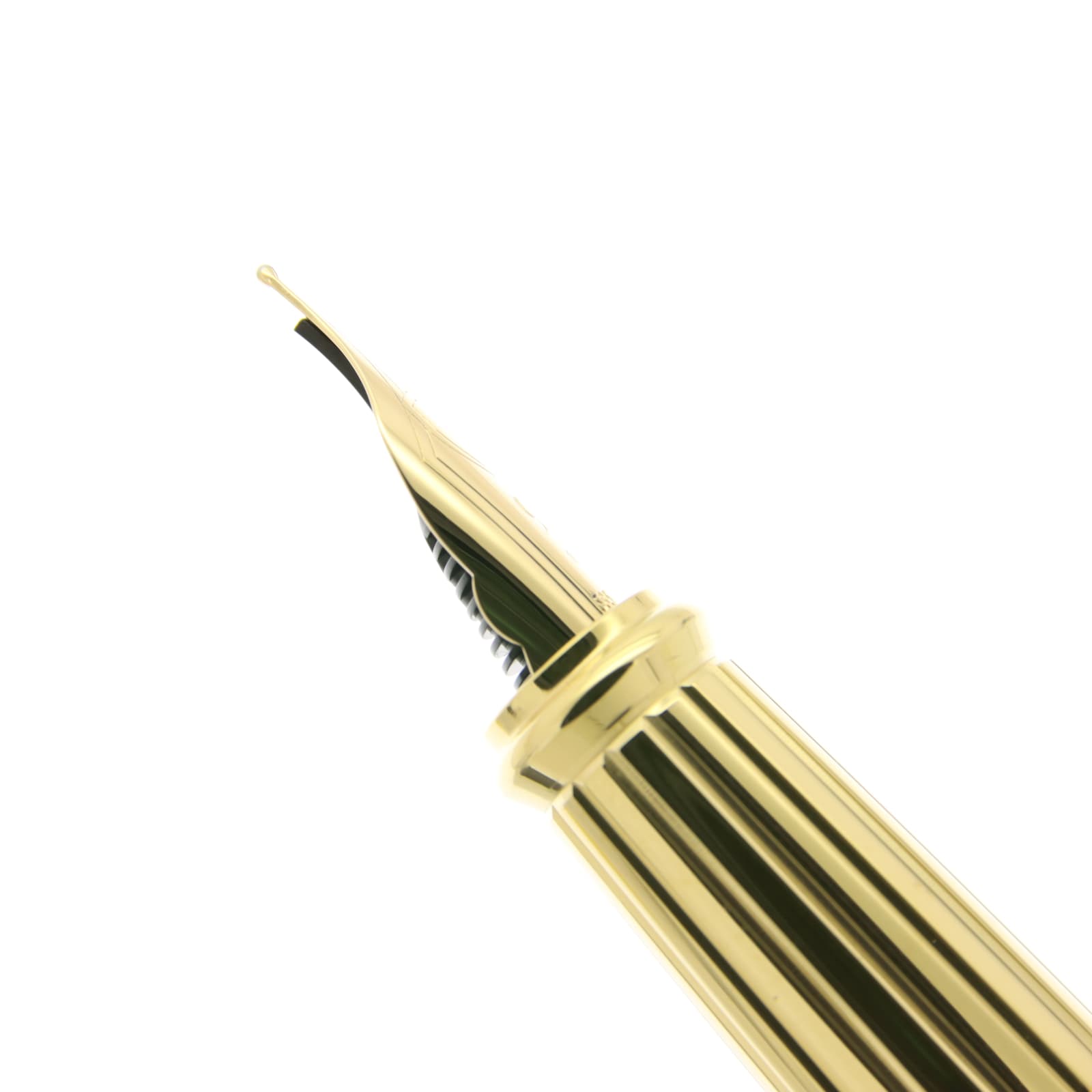 S.T. Dupontデュポン 18Kペン先 万年筆 新品)S.T.Dupont エス・テー・デュポン 万年筆 ラインD L ギヨシェ