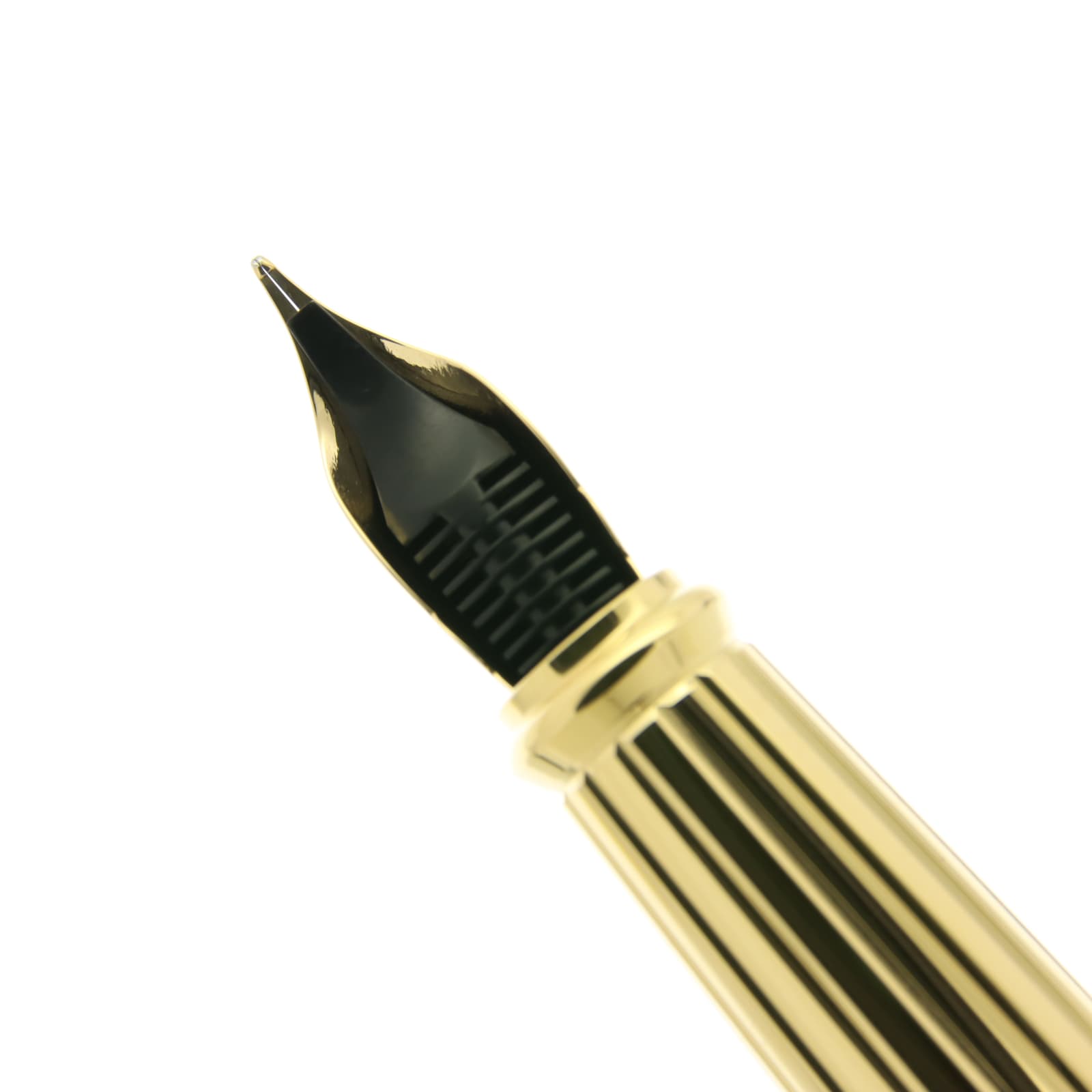 新品)S.T.Dupont エス・テー・デュポン 万年筆 ラインD L ギヨシェ