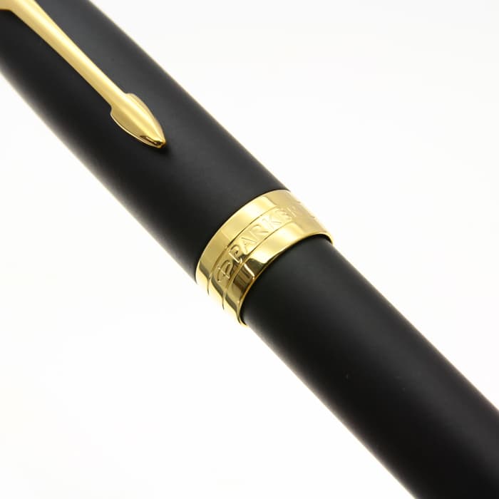 新品)PARKER パーカー 万年筆 ソネット マットブラックGT（商品ID