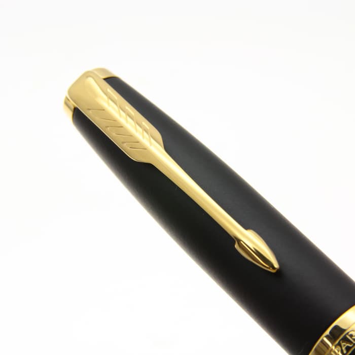 新品)PARKER パーカー 万年筆 ソネット マットブラックGT（商品ID