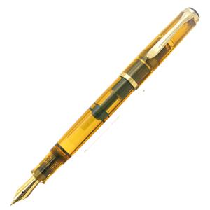 Pelikan ペリカン 万年筆 クラシック M200 コニャック F メイン