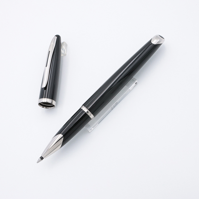【未使用品】WATERMAN カレン ブラック GT BP ボールペン カレン・デラックス ブラック&シルバーGT ボールペン
