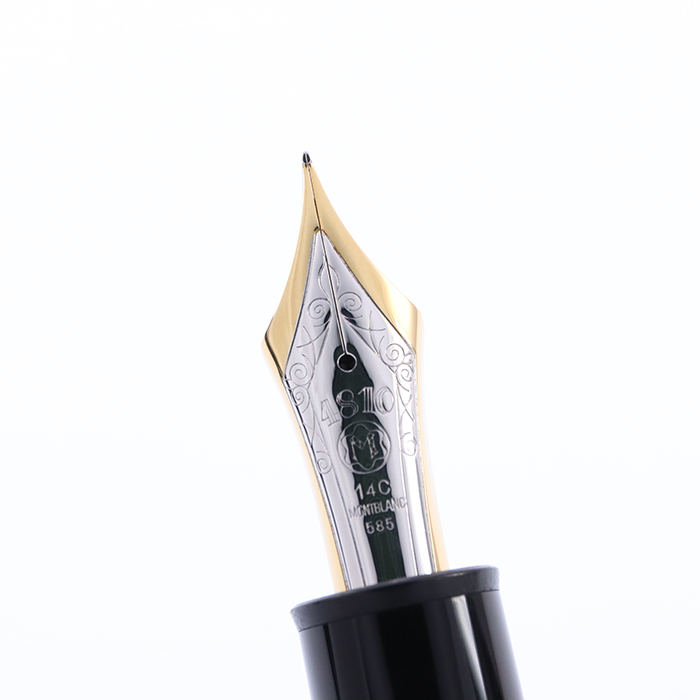 希少】 モンブラン 万年筆 マイスターシュテック No.149 愛らしい 14C585 