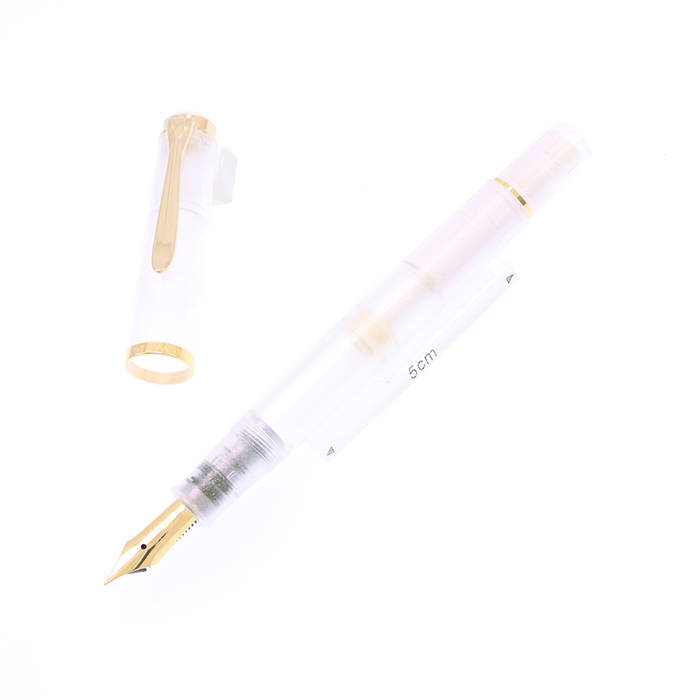 中古)Pelikan ペリカン 万年筆 クラシック M200 ゴールデン