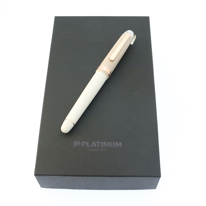 中古)PLATINUM プラチナ 万年筆 限定 #3776 センチュリー シェイプ