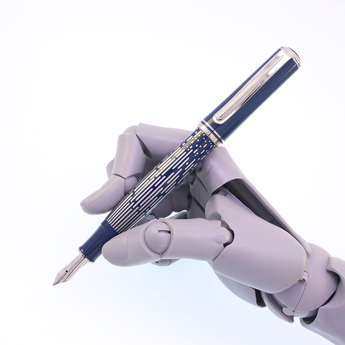 中古)Pelikan ペリカン 万年筆 自然の美観シリーズ M640 ナイアガラ B