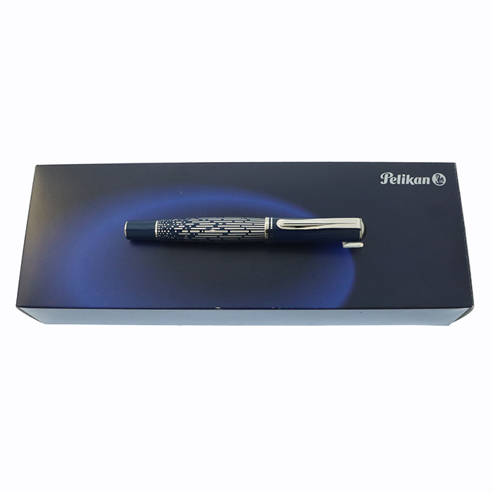 中古)Pelikan ペリカン 万年筆 自然の美観シリーズ M640 ナイアガラ B