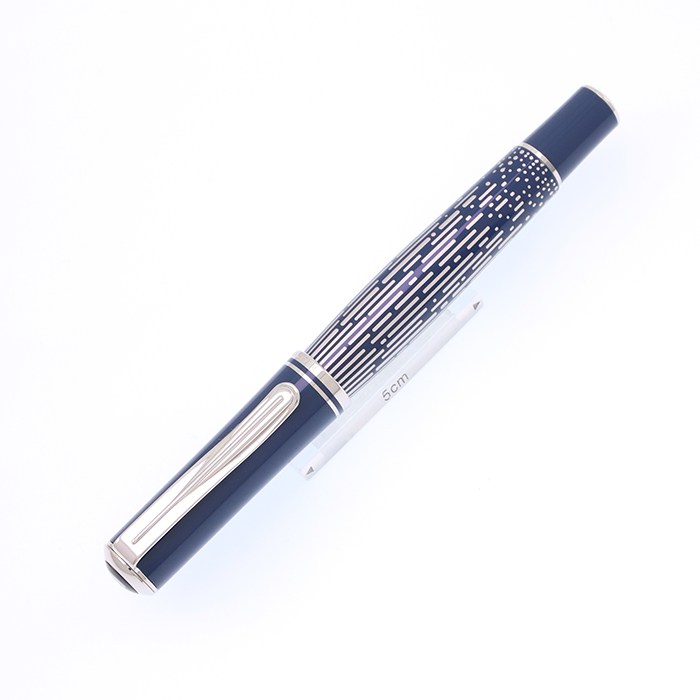 中古)Pelikan ペリカン 万年筆 自然の美観シリーズ M640 ナイアガラ B