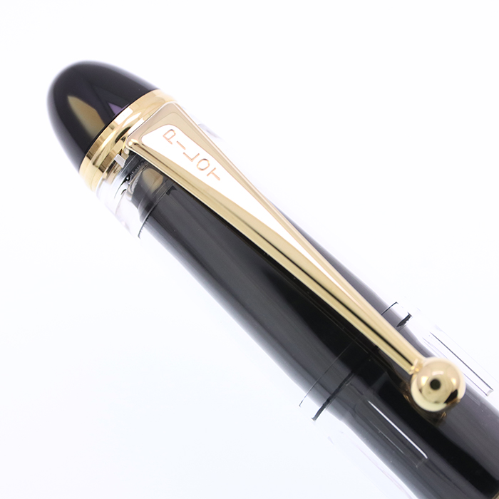 中古)PILOT パイロット 万年筆 カスタム823 透明軸 シグネチャー（商品