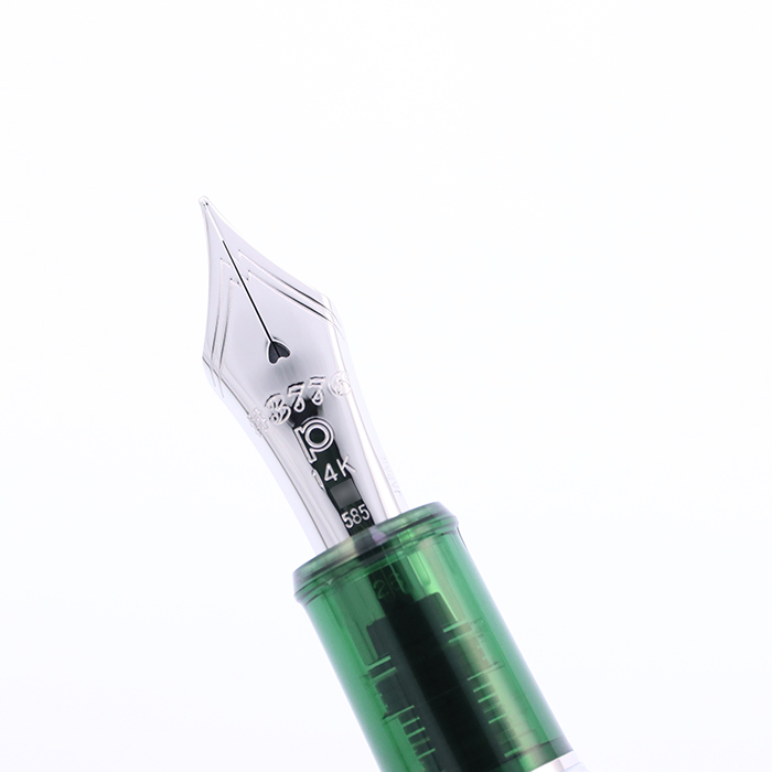 新品)PLATINUM プラチナ 万年筆 #3776 センチュリー 富士雲景 霞（商品