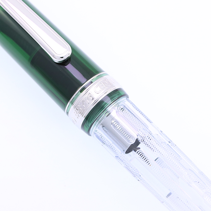 新品)PLATINUM プラチナ 万年筆 #3776 センチュリー 富士雲景 霞（商品