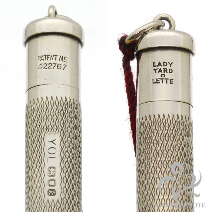 Yard o led ペンシル　lady 詳細ページ | 万年筆 ボールペンなど高級筆記具の販売・買取