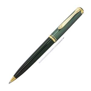 Pelikan ペリカン ボールペン スーベレーン K800 緑縞 (初期型) メイン