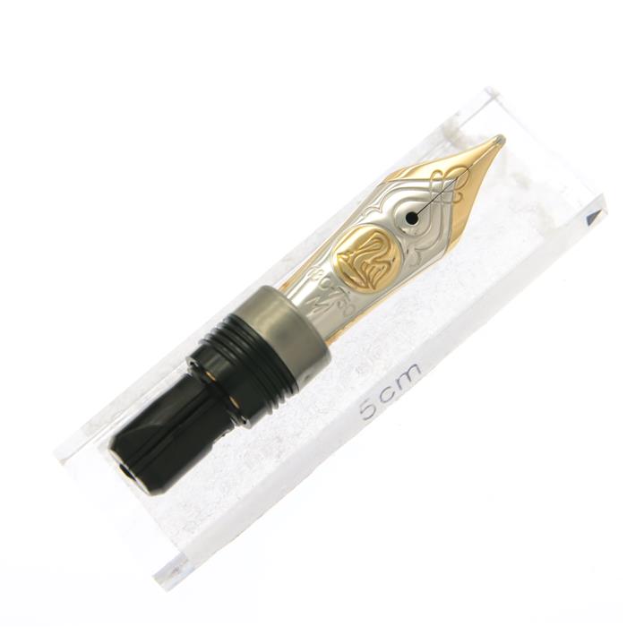 中古)Pelikan ペリカン 交換用ペン先 M800用 18C/M（商品ID