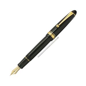 万年筆 カスタム742 ブラック 軟中字